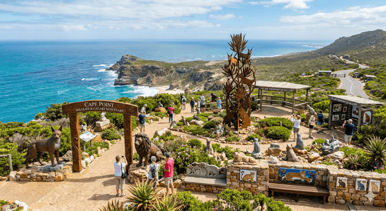 Cats & Coastal Clives Trip To Cape Point