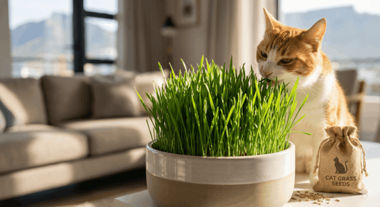 Feline Friendly Grass Seeds To Plant And Grow For  Your Cats