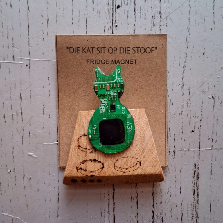 Story And Origin Of The Afrikaans Idiom DIE KAT SIT OP DIE STOOF