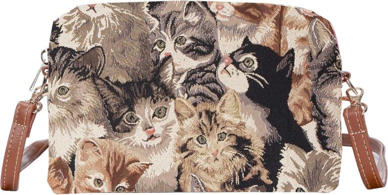 Trendy Feline Tapestry For Fashion Forward Cat Worshipers