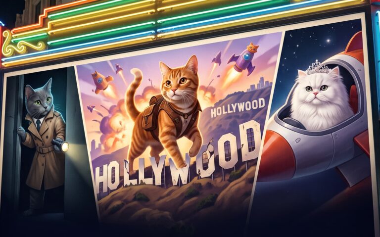 Blockbuster Hollywood Movies And Films Where Cats Are The Stars