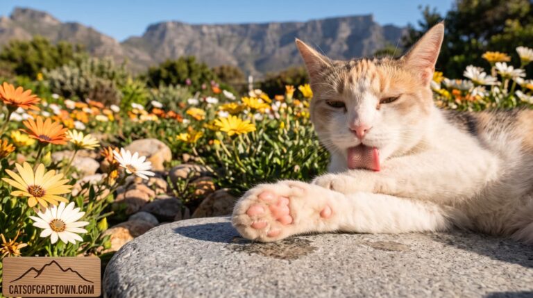 How To Live Like A Cat In Cape Town