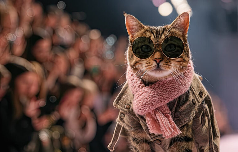 Famous Fashion Terms And Styles Honouring The Greatness Of Cats